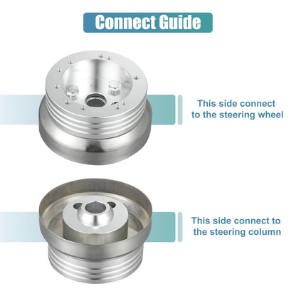 5 & 6 Hole Short Hub Adapter for Tilt Steering Wheel for GM Chevy