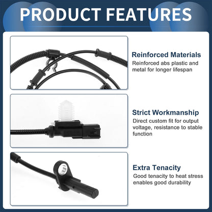 ABS Wheel Speed Sensor for Ford F-150 Pickup Rear Right (2004-2008)