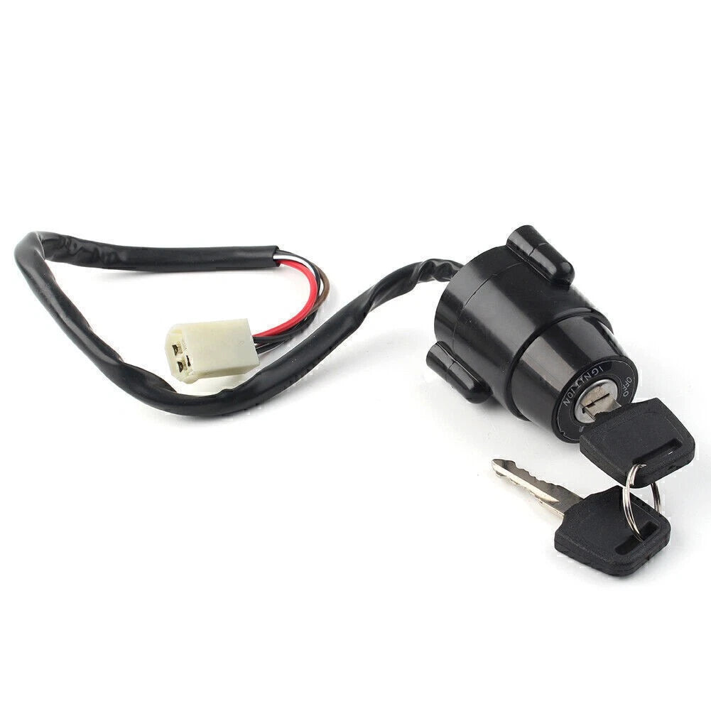 Ignition Switch w/2 Keys for Yamaha DT100 DT125 DT175 DT250 DT400 XT250 500 (1974-1983)