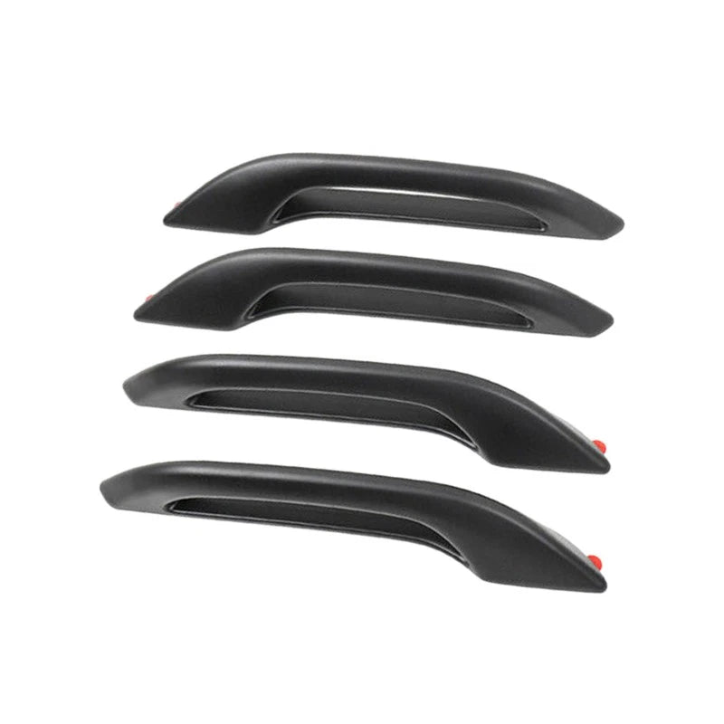 Matte Black Door Handle Covers for Tesla Model 3 (2016-2023) & Model Y (2021-2022)