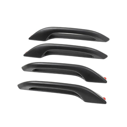 Matte Black Door Handle Covers for Tesla Model 3 (2016-2023) & Model Y (2021-2022)