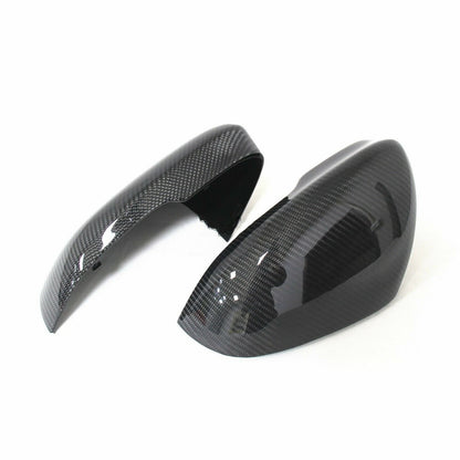 Carbon Fiber Mirror Covers for Jaguar XK XF XJ XKR XE (2011-2015)