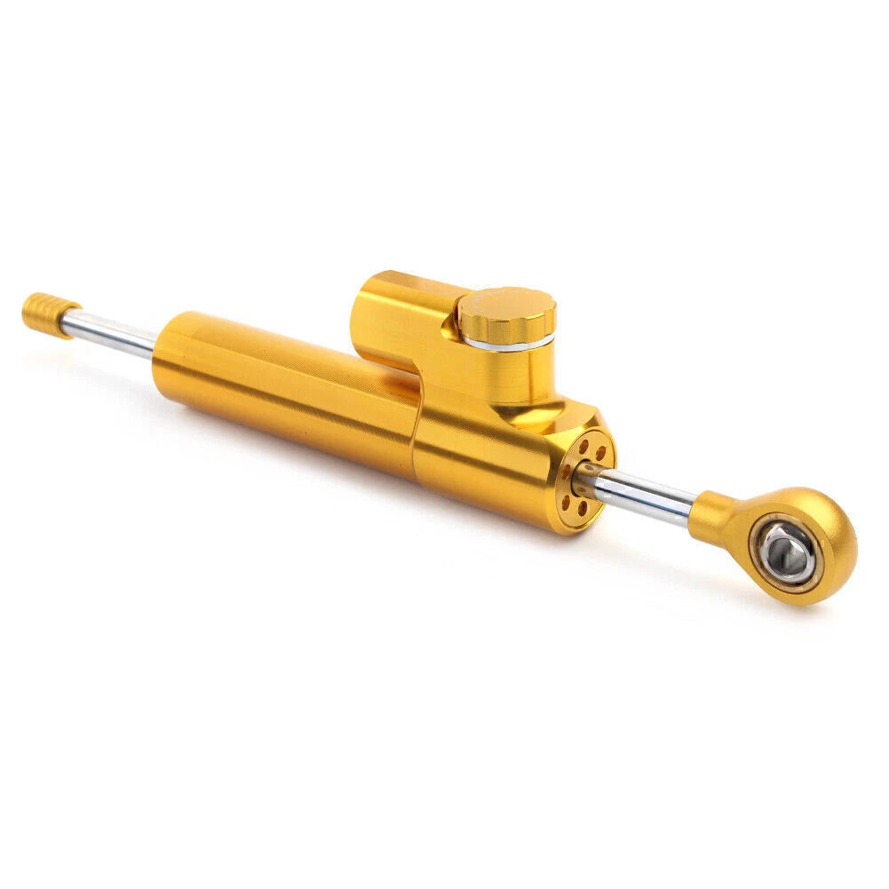 CNC Gold Steering Damper Stabilizer for Suzuki Boulevard M50 C50 GSXR 600 750