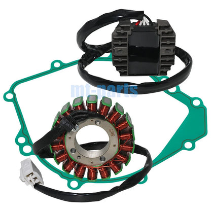 Stator Coil, Regulator Rectifier, Gasket for Yamaha FZ1 FZS1000 (2001-2005)