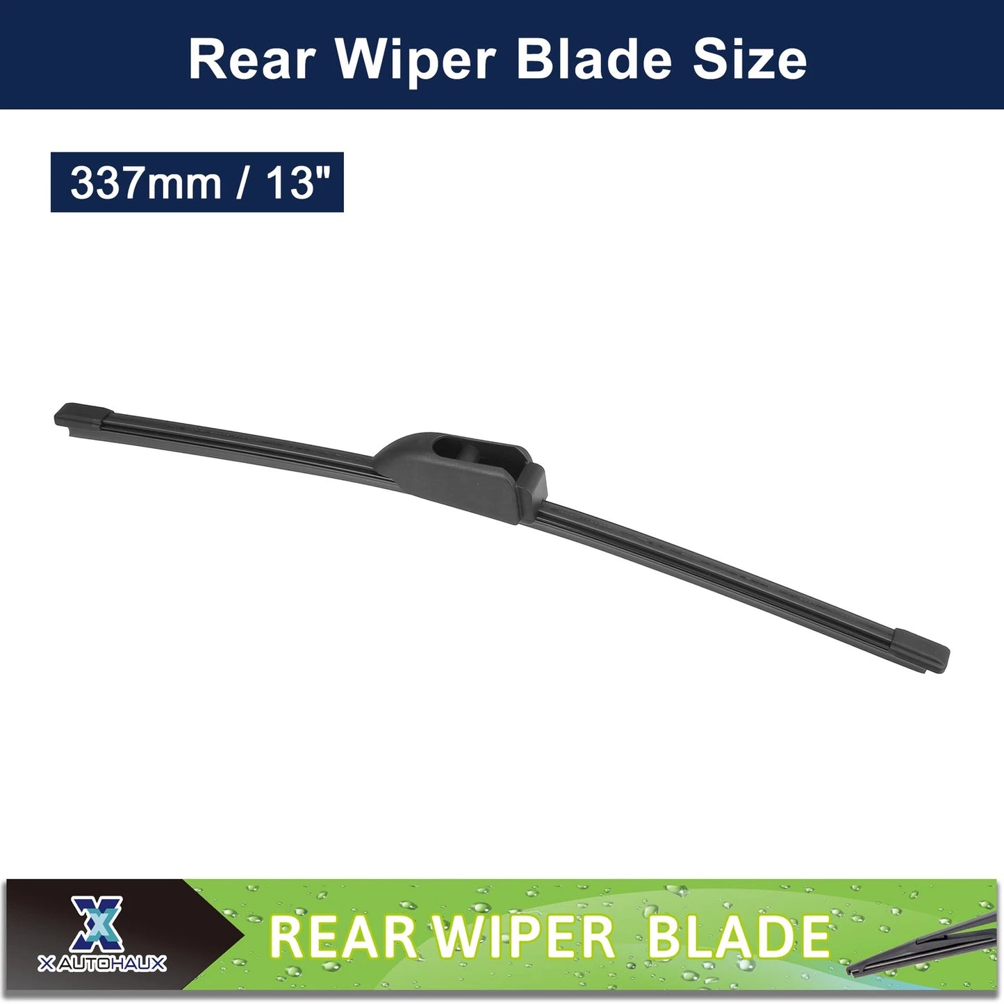 Rear Windshield Wiper Blades for Hyundai Elantra (2012-2017)