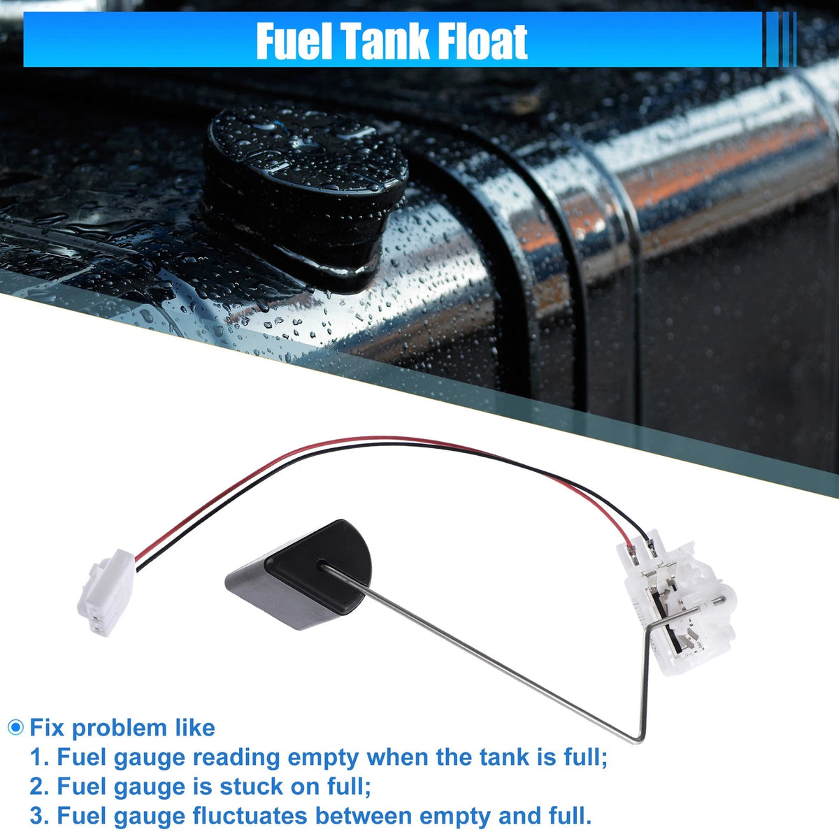 Fuel Tank Float Gauge Sending Unit for Toyota Yaris (2007-2018)