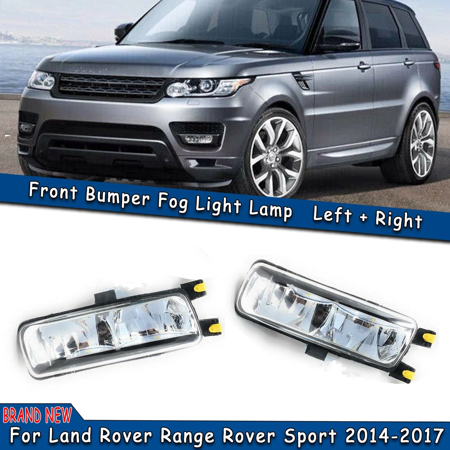 Fog Light Lamps for 2014-2017 Range Rover Sport (2014-2017)
