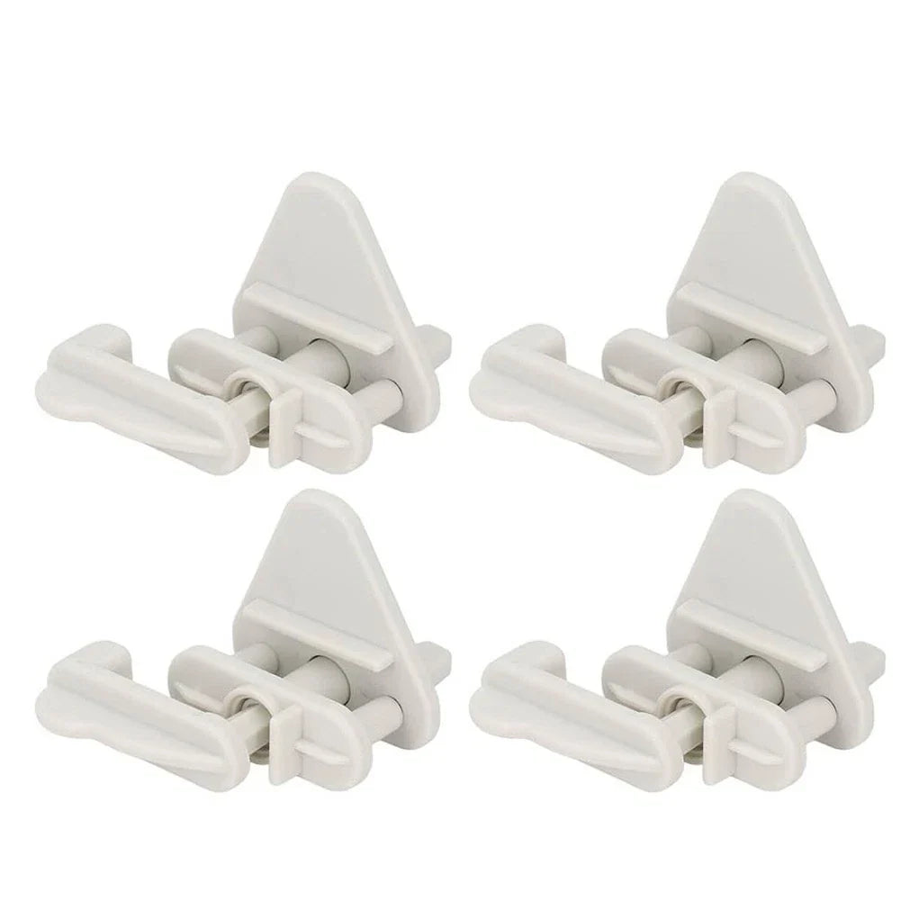 Pontoon Gate Latch Kit 4pcs for Square Frames 1-1/4" Boat Door