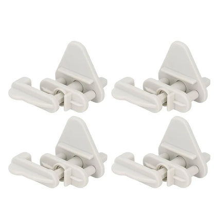 Pontoon Gate Latch Kit 4pcs for Square Frames 1-1/4" Boat Door