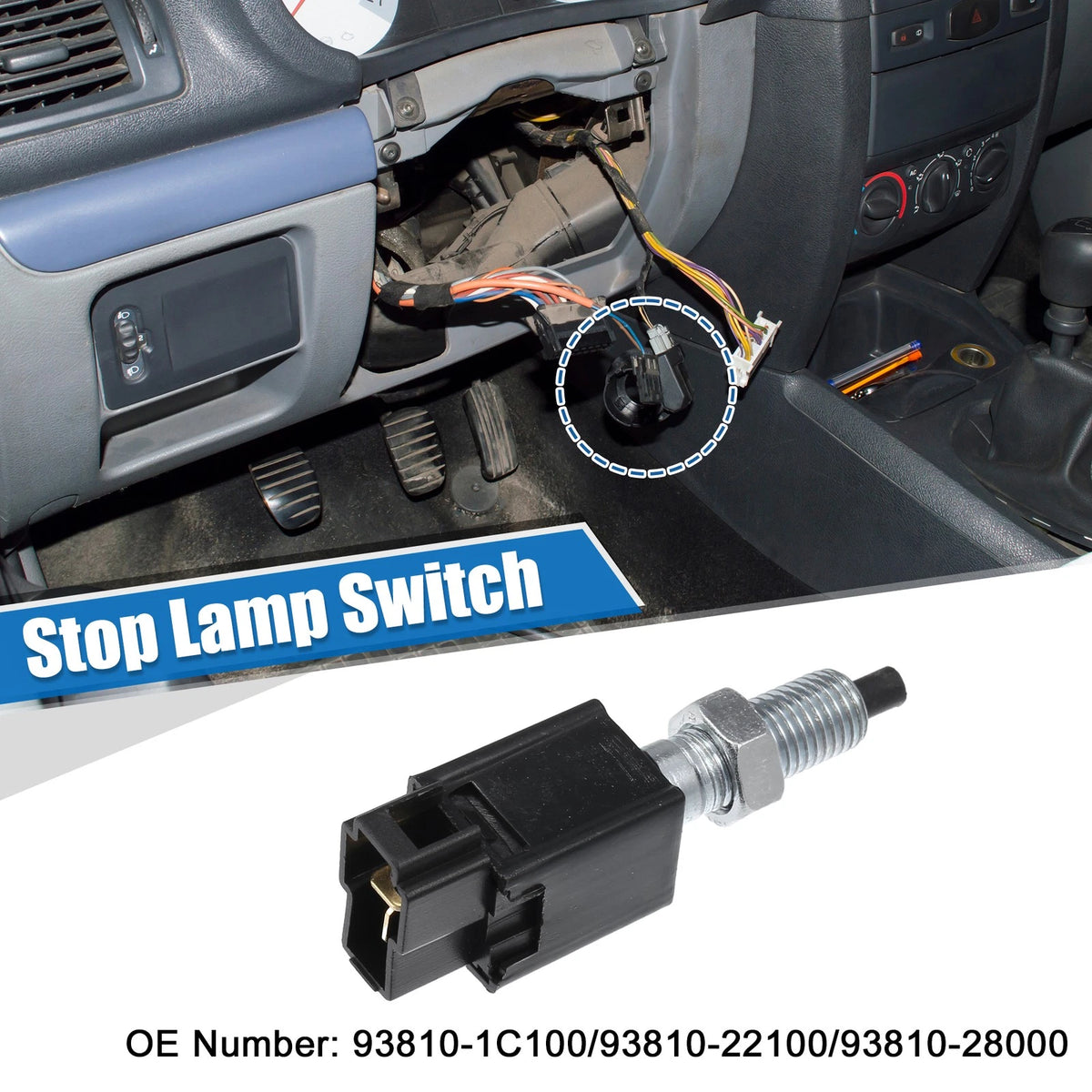 Brake Light Switch for HYUNDAI Santa Fe 2001-2006 (93810-1C100, 93810-22100)
