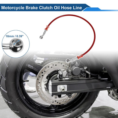 60cm Brake Clutch Oil Hose Line for Motorcycle