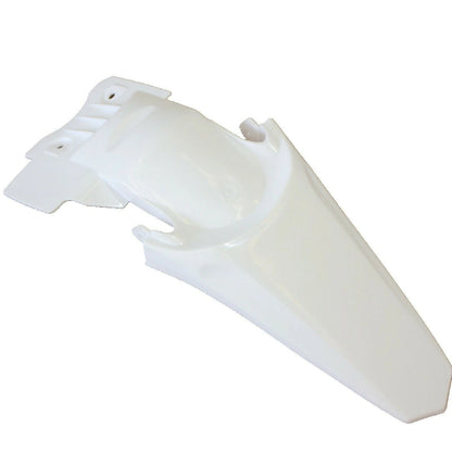 White Plastic Fender Guard Kit for TTR110 150 160cc Dirt Bike