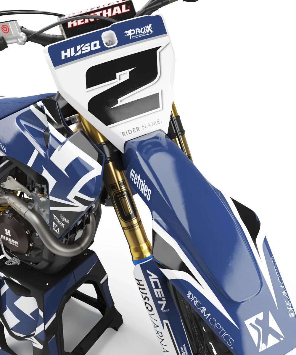 Custom Graphic Kit ZONE Style for Husqvarna TC 85 (2018-2020)