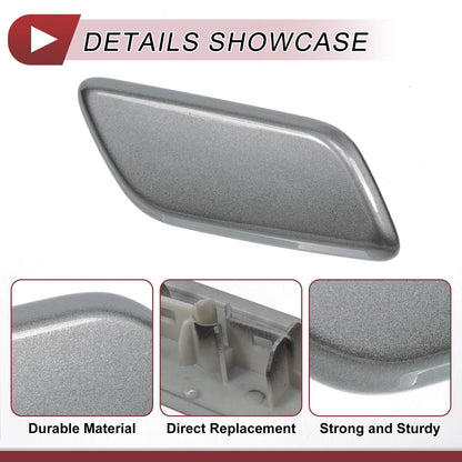 Front Right Washer Nozzle Cover for Lexus LX570 (2013-2015) - Grey 1 x Cap