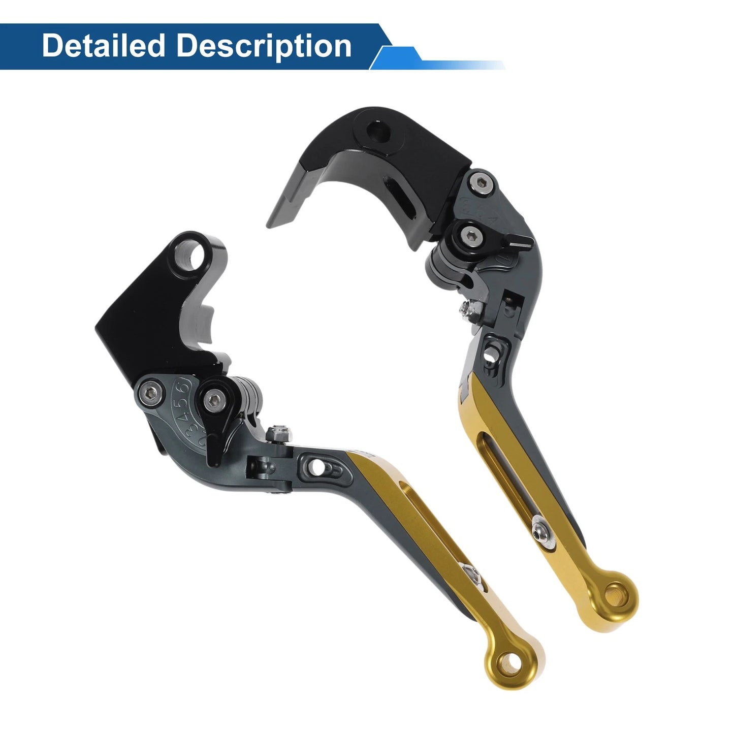 Adjustable Brake Clutch Levers  for Honda CBR600RR (2003-2016)
