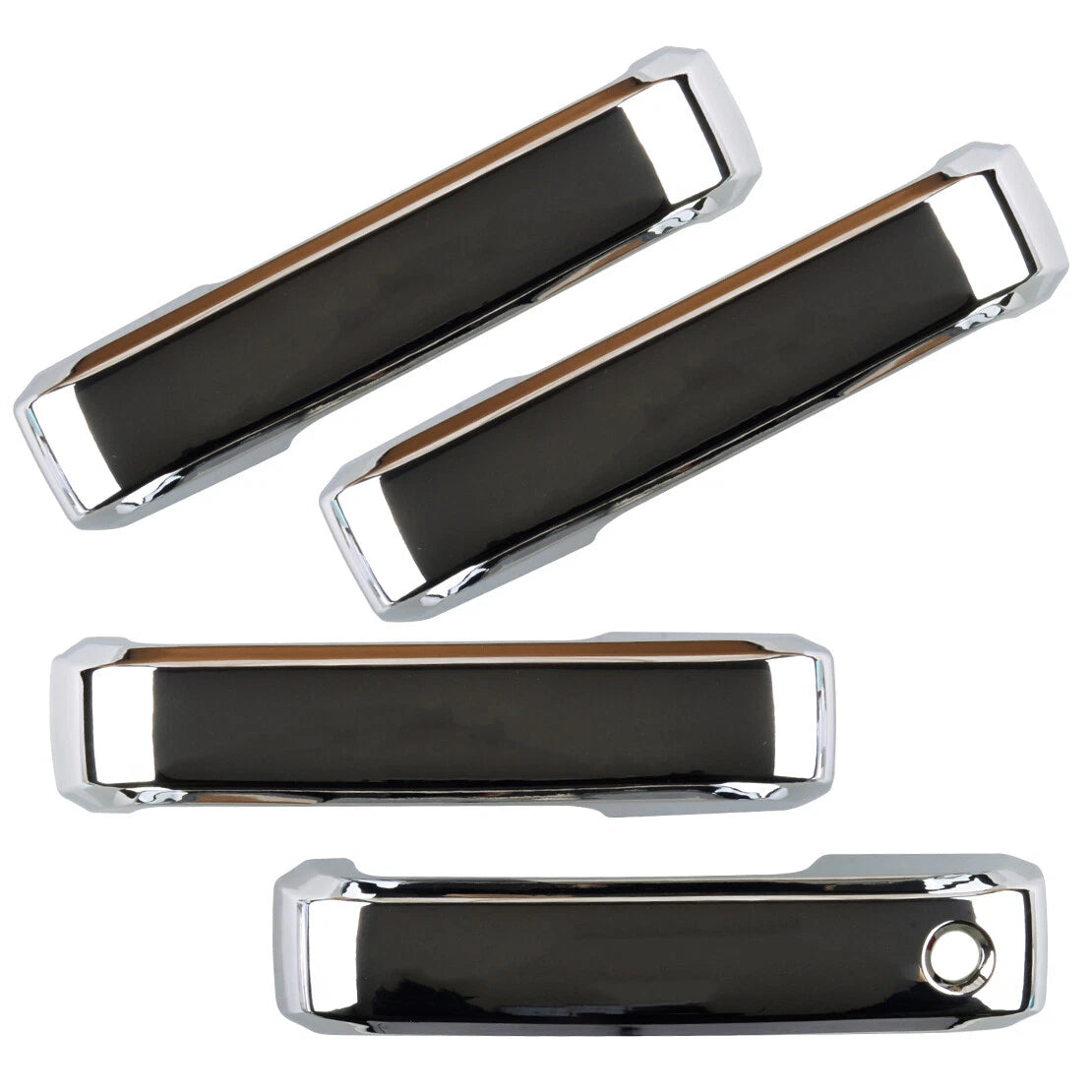 4x Exterior Door Handle Cover Trim for Ford F150 2015-2020