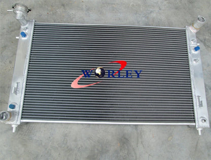 3 Row Aluminum Radiator for Holden Commodore VT VX V6 3.8L (1997-2002)