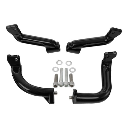 Front Driver Floorboards Mount Bracket for Harley Road Glide (2014-2024)