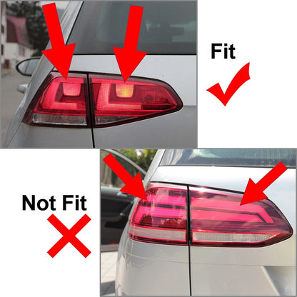 Left Inner Tail Light Bulb Carrier for VW Golf (2013-2017)