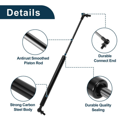 Bonnet Lift Supports for Toyota Land Cruiser (2008-2021)