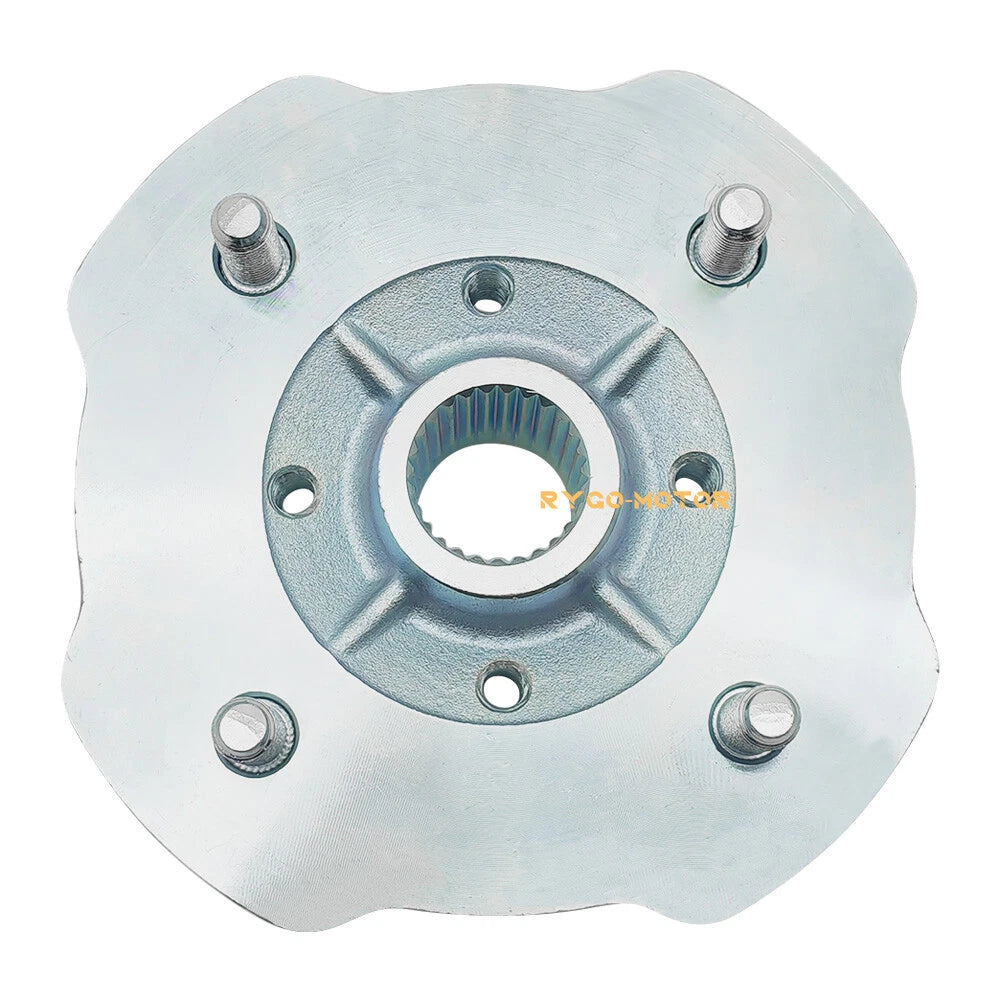 Front Wheel Hub for Yamaha Big Bear 400 350 Wolverine 350 Kodiak 400 YFM350/400