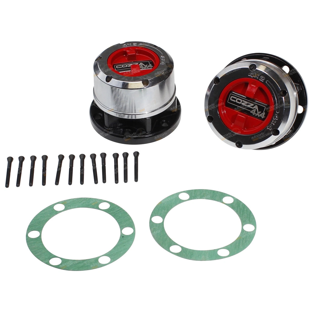 Free Wheel Locking Hub Kit for Nissan Terrano II R20 WD21 (1991-2000)