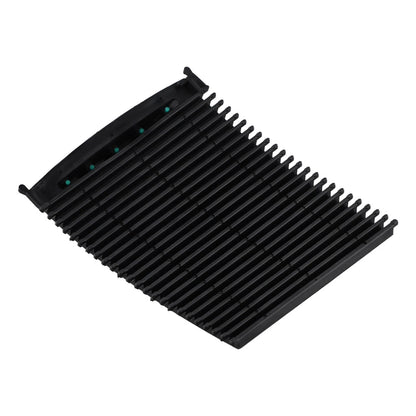 Roller Blind Cover / Long Lasting Black for MercedesBenz CClass (2000–2007)