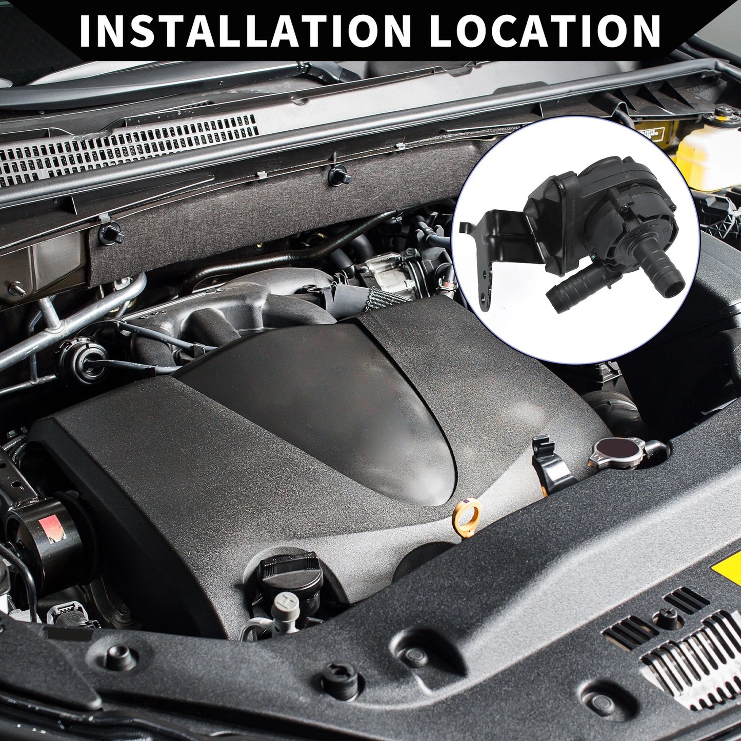 Auxiliary Cooling Water Pump for Ford Fusion (2013-2020)