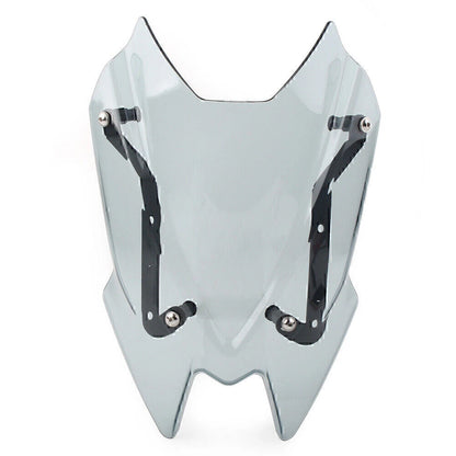 ABS Gray Windshield Protector for KAWASAKI Z650 (2020-2023)