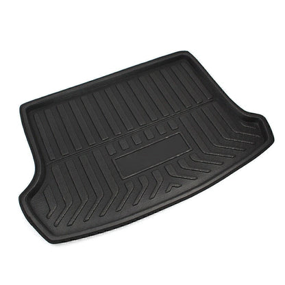 Black Rear Trunk Tray Cargo Boot Liner Mat for VW T-ROC (2017-2023)