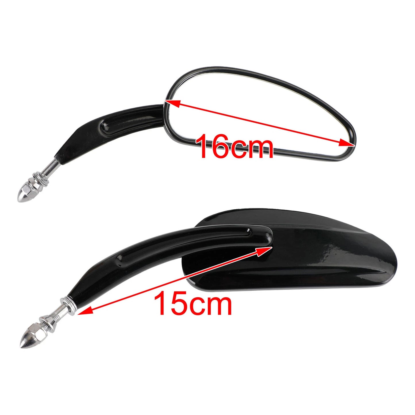 Rear View Mirror for Harley Sportster XL 883 1200 Custom XLX XR (2004-2023)