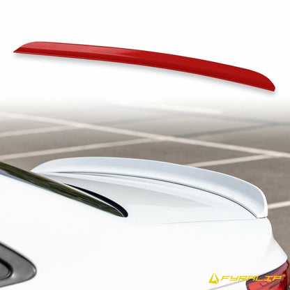 Boot Lip Spoiler for Cadillac DTS (2006-2011) Red WA505Q