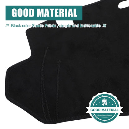 Car Dashboard Cover Black Non-Slip Mat for Honda N-BO JF3 JF4 (2018-2023)