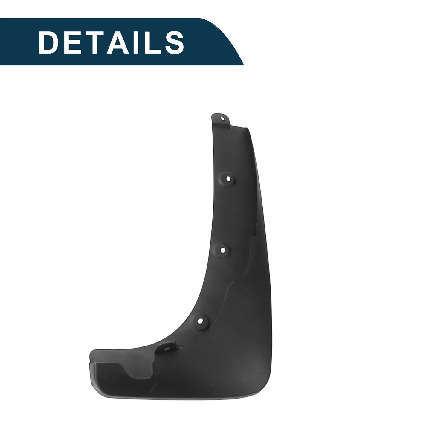 Mud Flaps Splash Guards 1 Set for Toyota RAV4 (2000-2005)