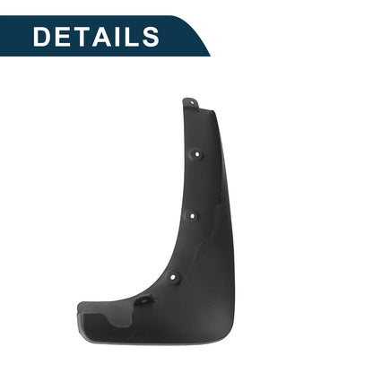 Mud Flaps Splash Guards 1 Set for Toyota RAV4 (2000-2005)