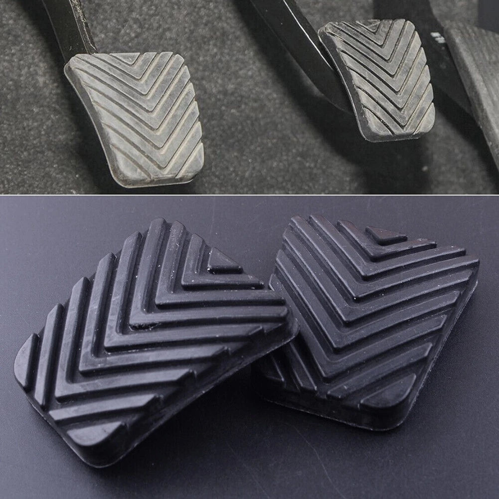 2 x Clutch Brake Pedals Rubber Pad Cover for Kia