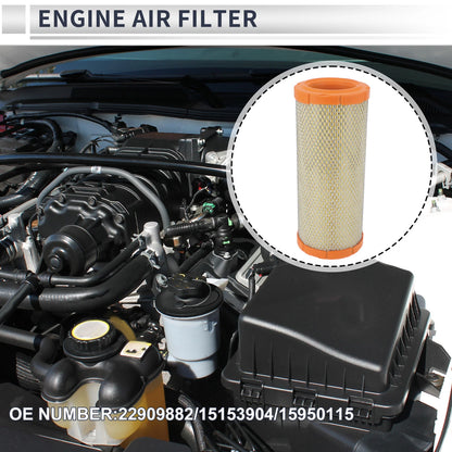 Engine Air Filter for Chevrolet Express 1500 (2001-2014) 1 Pc