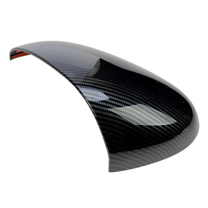 Carbon Fiber Style Rearview Mirror Covers for Kia K5 (2021-2023)