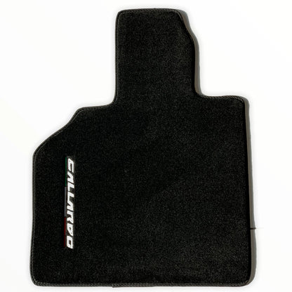 Floor Mats for Lamborghini Gallardo Black Tailored Carpets (2004-2013)