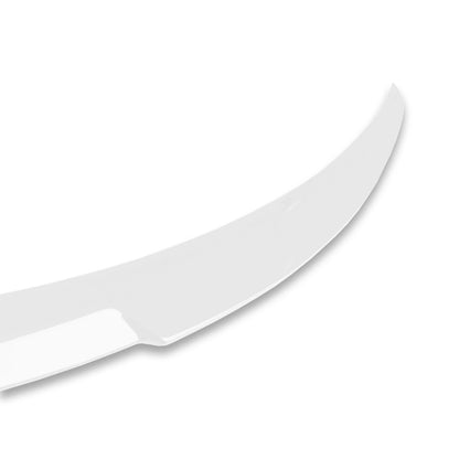 Rear Boot Spoiler for Tesla Model Y SUV (2020-2023) Pearl White