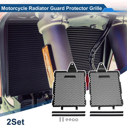 Aluminum Alloy Radiator Grille for BMW R 1300 GS (2023-2025)  Set