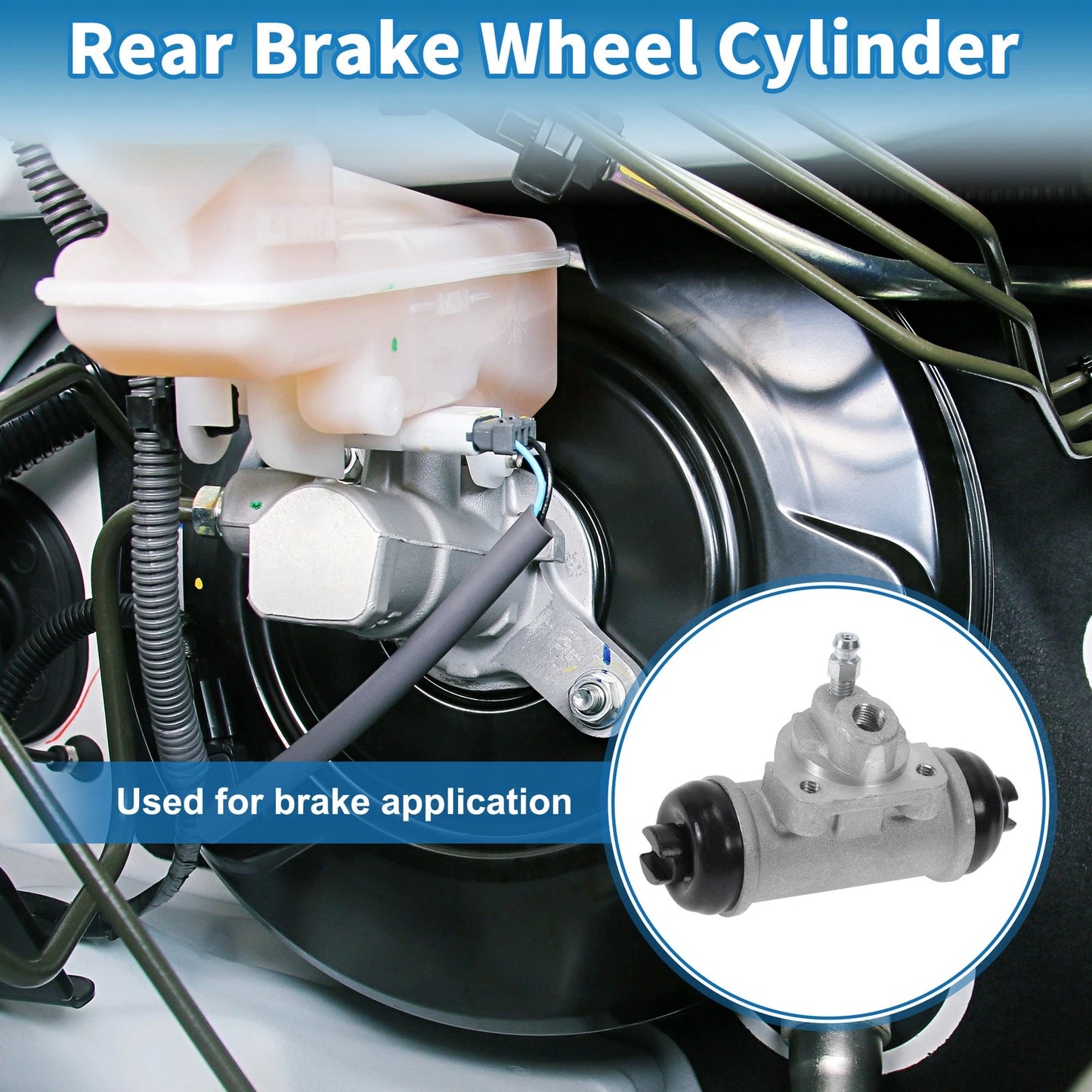 Rear Brake Wheel Cylinder for Nissan Cabstar (1989-2000)