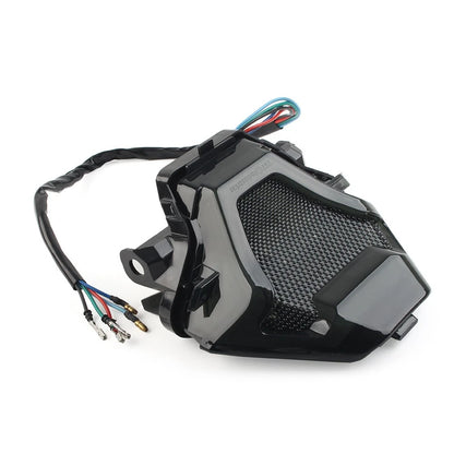 LED Tail Light Turn Signals for Yamaha YZF R3 R25 Y15ZR MT07 FZ07 (2015-2023)
