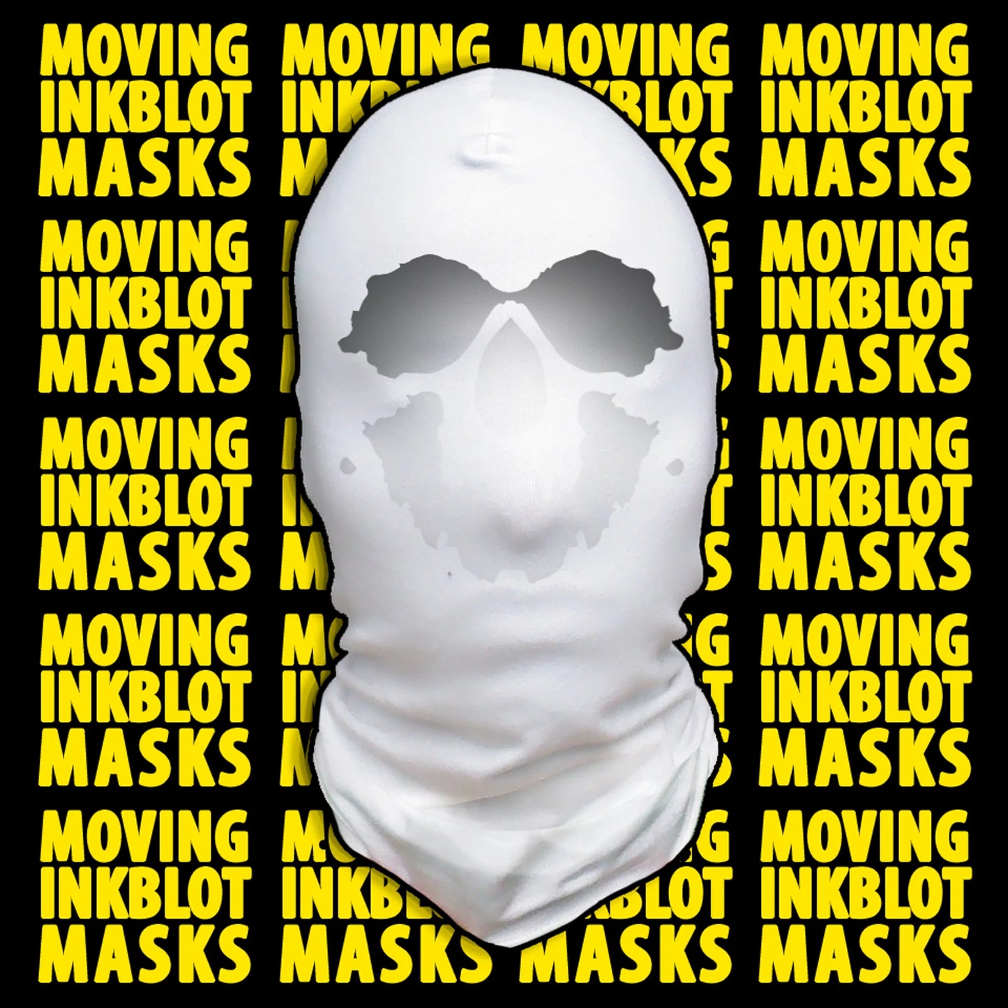Rorschach Moving Inkblot Masks for Kids - Size Small (Halloween)