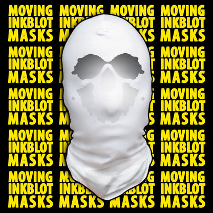 Rorschach Moving Inkblot Masks for Kids - Size Small (Halloween)