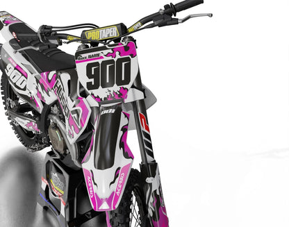 Graphics Kit Decal Stickers for Husqvarna TE FE 250 (2016)