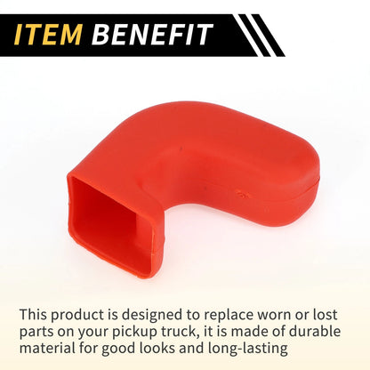 2 x Car Bumper Tow Hook Covers for Jeep Wrangler JK JL Gladiator TJ (2007-2023)