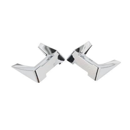 Chrome Saddlebag Lid Spoilers for Harley Road Glide Ultra Limited (2014-2023)