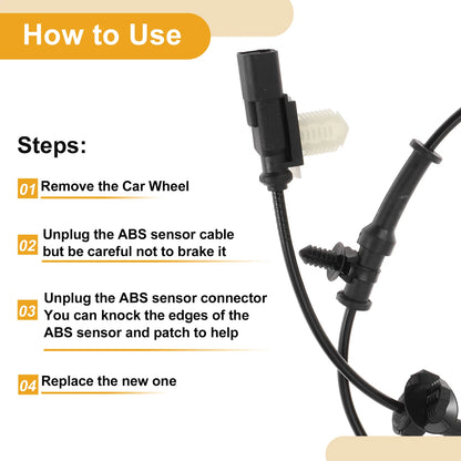ABS Wheel Speed Sensor for GMC Canyon (2015-2019)