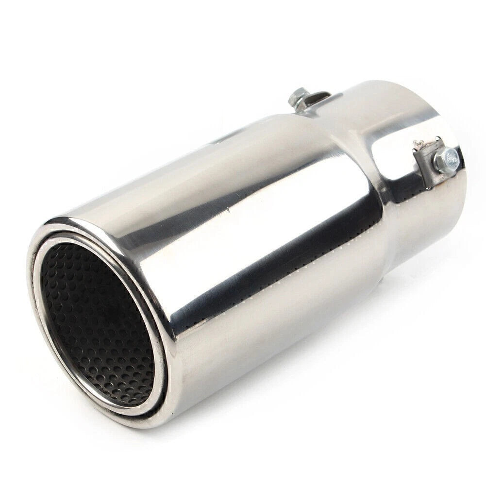 Chrome Rear Exhaust Pipe Tip for Toyota Prado (2008-2021)